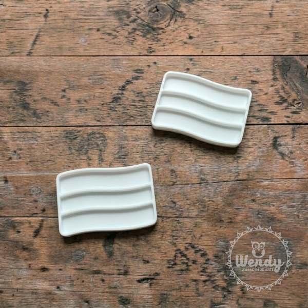 Producto - Molde Escarapela Rigido Para Rellenar Resina bandera 2 x 10 unidades