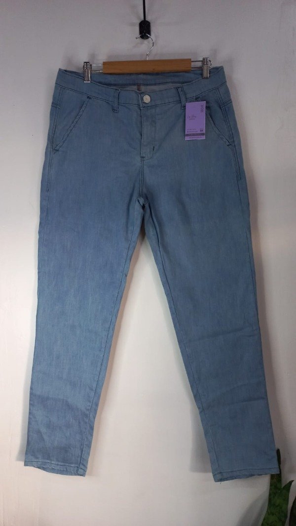 Producto - PANT. MOM LFV JEAN CLARO