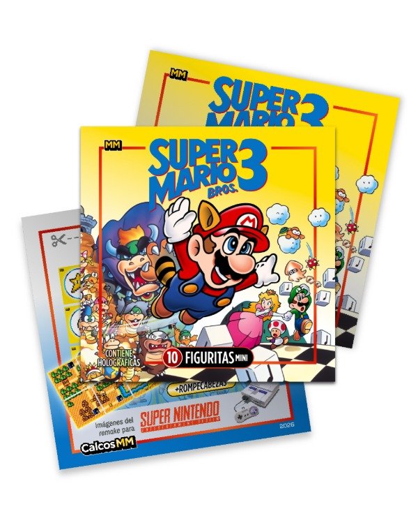 Producto - Mini Sobre / Super Mario Bros. 3 - 0