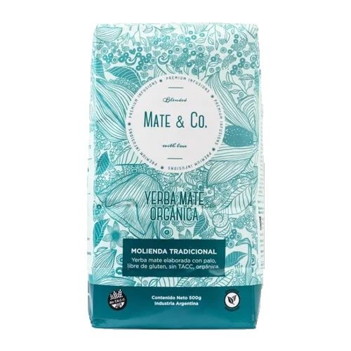 Producto - Yerba Mate Orgánica Mate Co Premium