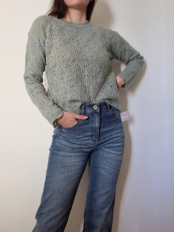 Producto - SWEATER PAZ VERDE (SW0101)