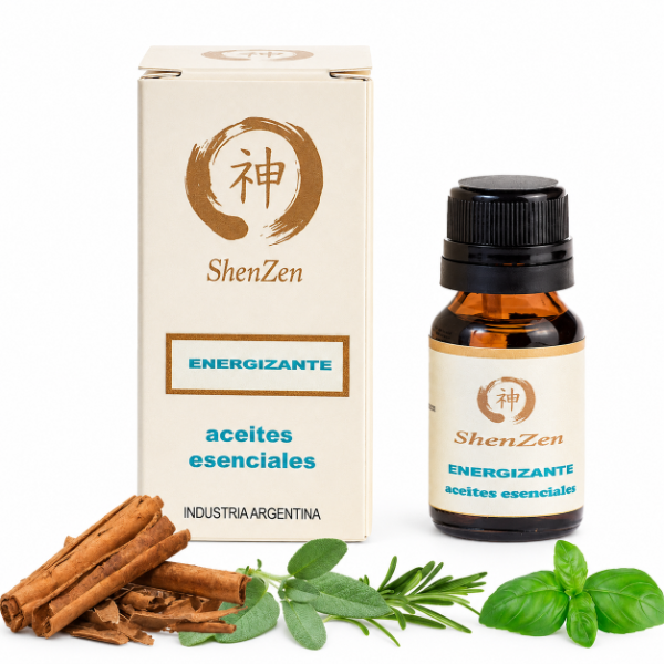Producto - Combinación Energizante ShenZen - Blend natural para vitalidad y energía diaria