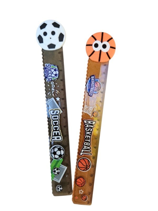 Producto - Regla Deportes 15 cm