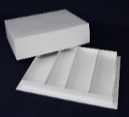 Producto - Degustación Con 4 Divisiones 25x20x6