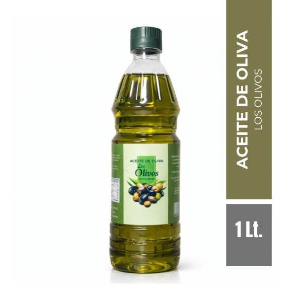 Producto - Aceite de Oliva - Los Olivos x1Lt.