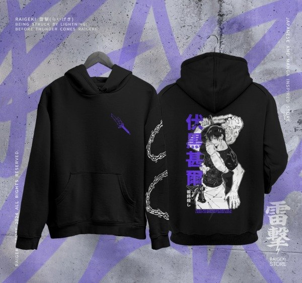 Producto - Hoodie Toji Fushiguro