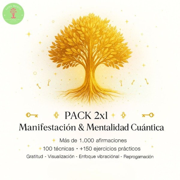 Producto - PACK 2x1 MANIFESTACION Y MENTALIDAD CUÁNTICA