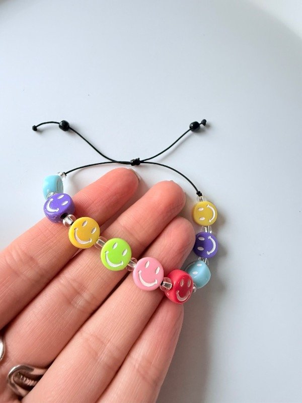 Producto - Pulsera colourful faces