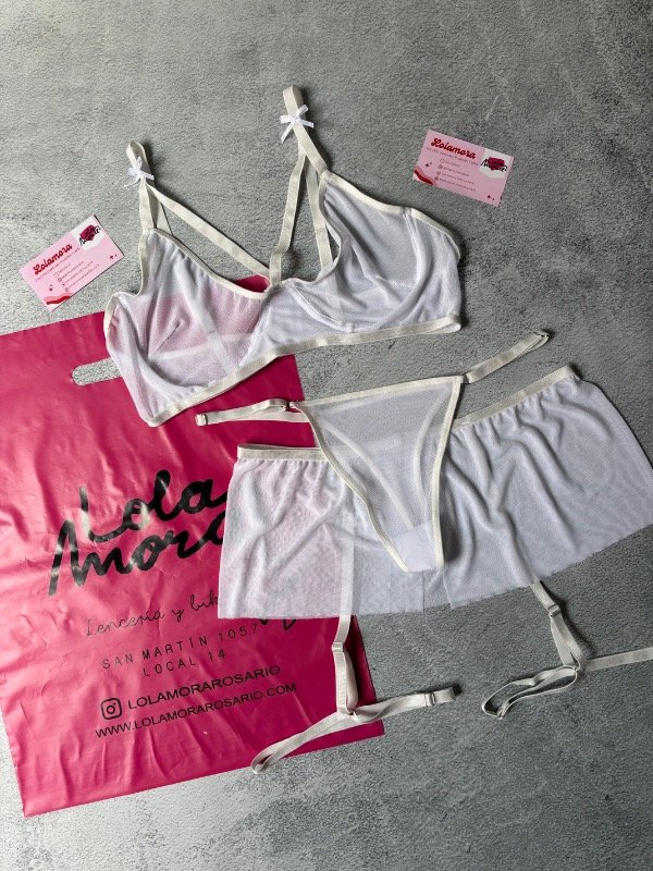 Producto - CONJUNTO KAROL BLANCO - 7