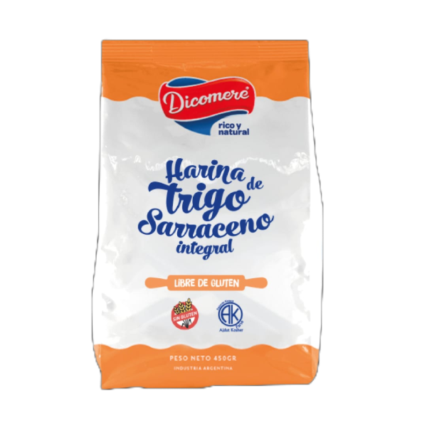 Producto - Harina de trigo sarraceno integral Dicomere