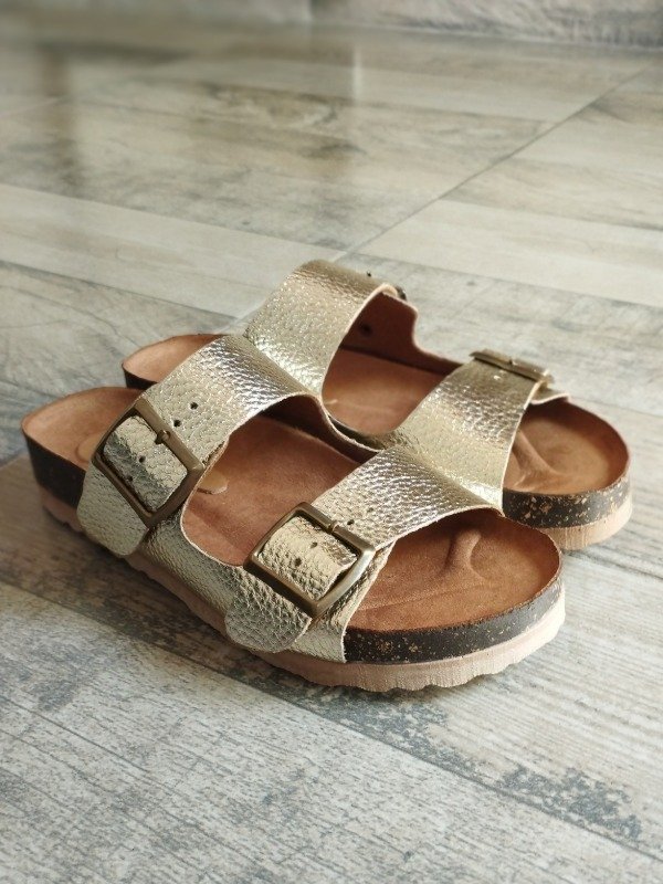 Producto - Birk Platino - Cuero -
