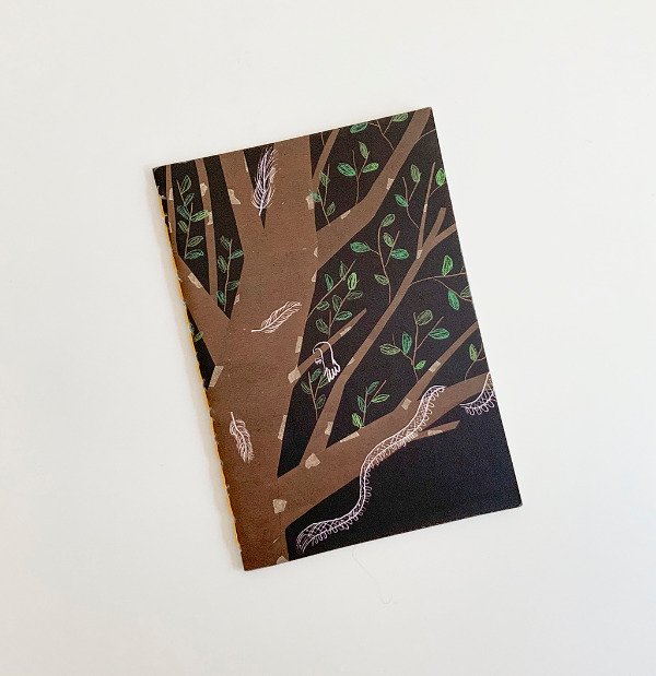 Producto - Libreta Bosque nocturno - 0