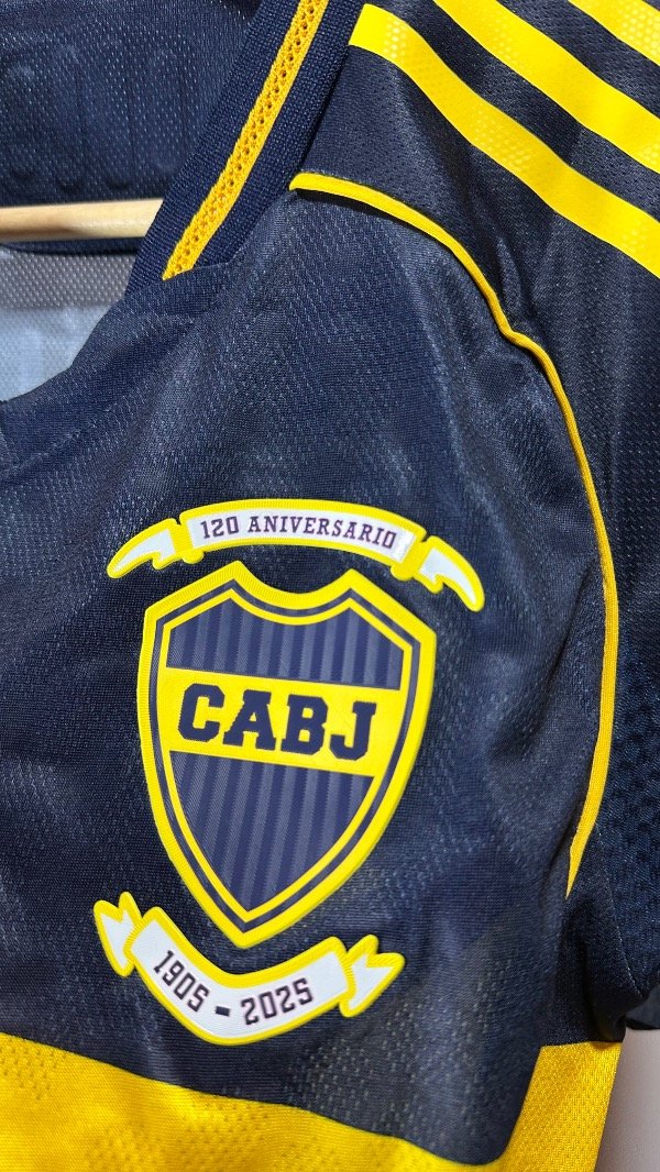 Producto - Maradona Boca Juniors 2025/2026 Titular Copa Libertadores Version Jugador - 5