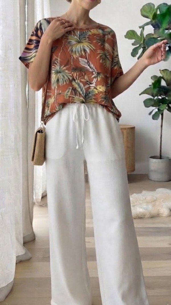 Producto - Remeron de Lino Jungla