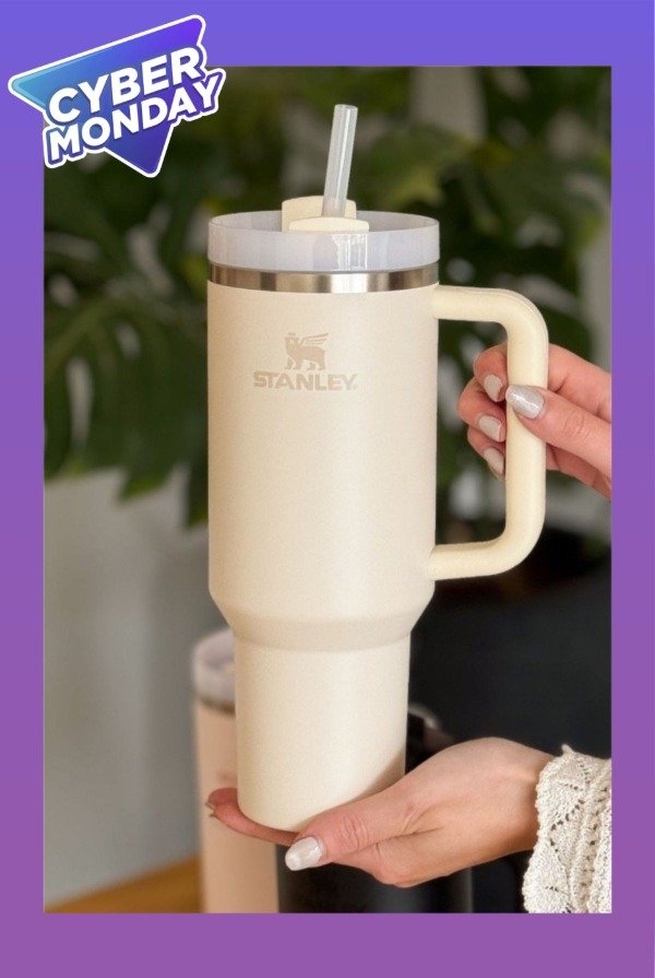 Producto - Vaso Stanley Quencher 1.18 Lts - Cream