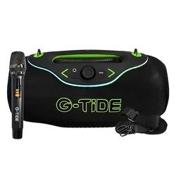Producto - Caixas De Som Portátil G Tide Thunderbass Pro Bluetooth N...