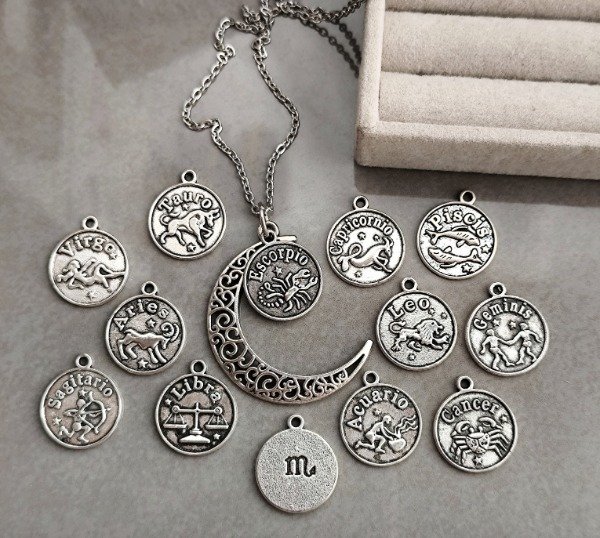 Producto - Collar Signo y Luna