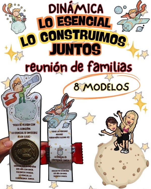 Producto - DINÁMICA. LO ESENCIAL LO CONSTRIMOS JUNTOS. ÚLTIMA REUNIÓN