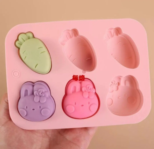 Producto - Molde Conejitas y Zanahorias