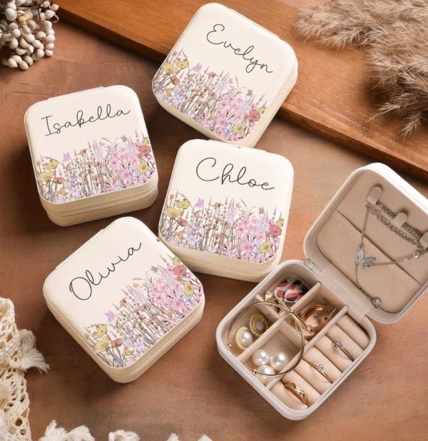 Producto - Joyero Personalizado con Nombre