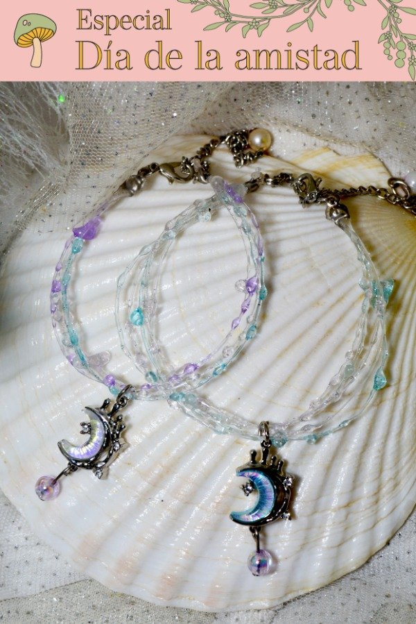 Producto - Pulseras para compartir Luz de Luna