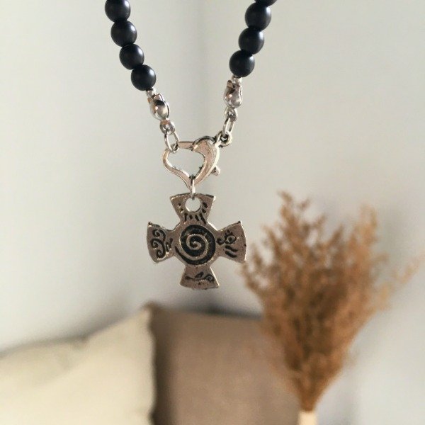 Producto - Cruz mística Collar