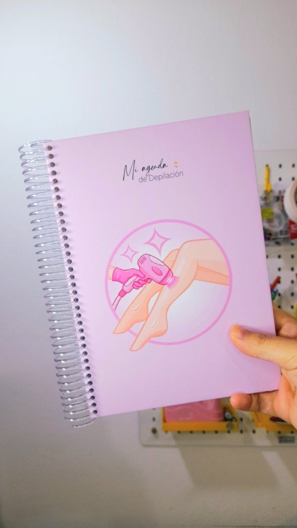 Producto - Agenda fichas Depilación
