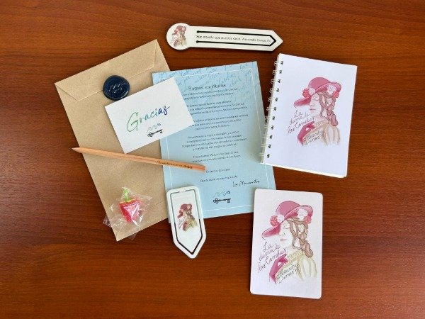 Producto - Cofre Zafiro/ La dama de las camelias - 12