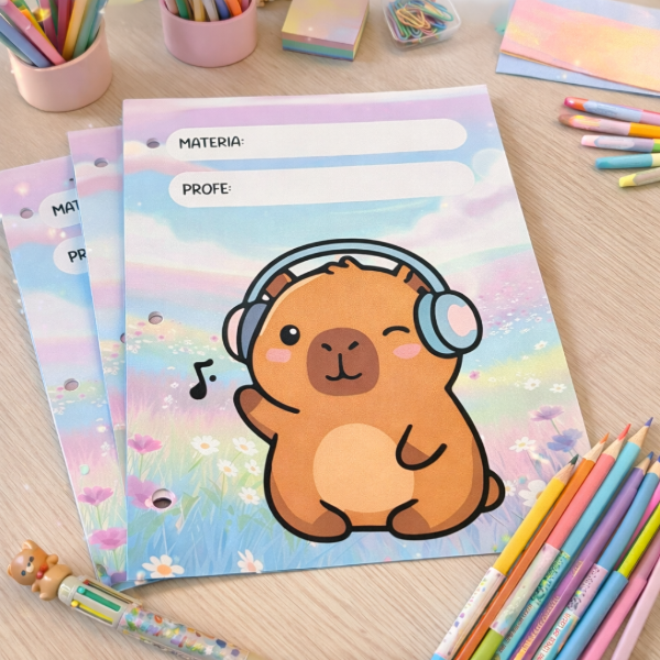 Producto - Caratulas Carpeta N3 Personalizadas