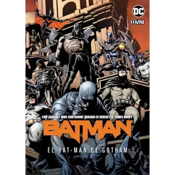 Producto - BATMAN: EL BAT-MAN DE GOTHAM