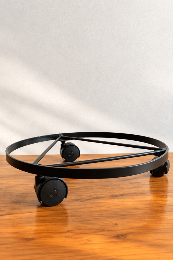 Producto - Base de Metal con ruedas para macetas 35cm - 1