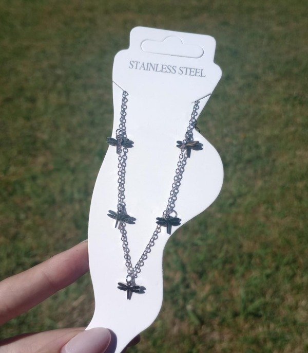 Producto - Tobillera Libélulas