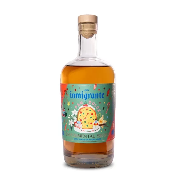 Producto - Gin Inmigrante Experimental Series N#2 Pan Dulce