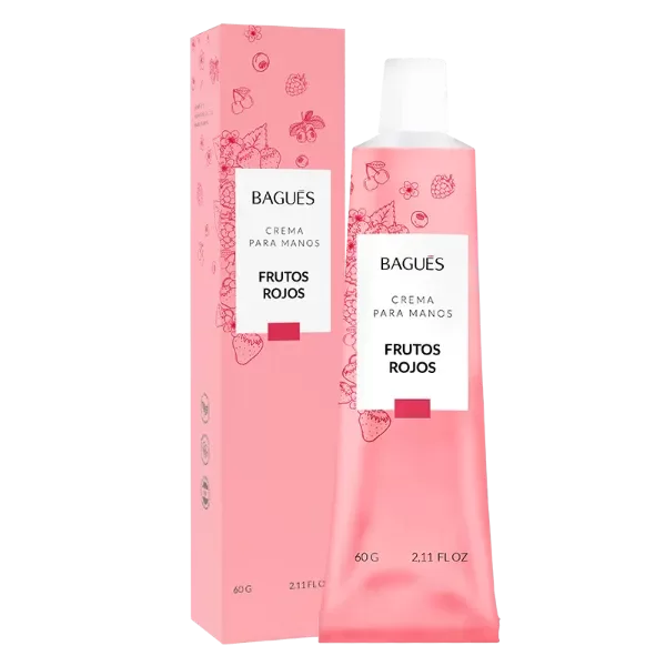 Producto - Crema de Manos Frutos Rojos