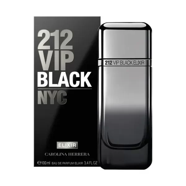 Producto - PERFUME CAROLINA HERRERA 212 VIP BLACK  NYC ELIXIR EDP 100 ML