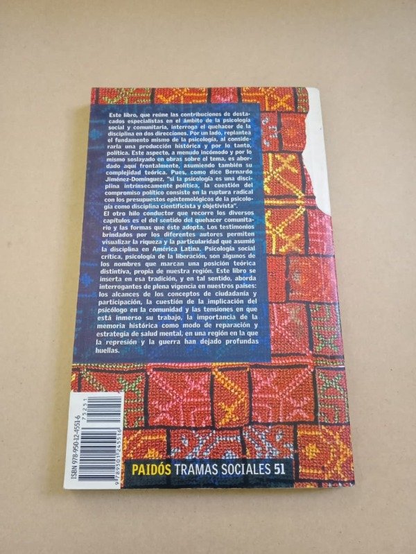 Producto - Subjetividad, participación e intervención - B. Jiménez-Domínguez - Paidós 2008 - 1