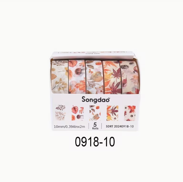 Producto - WASHI TAPES TODO OTOÑO