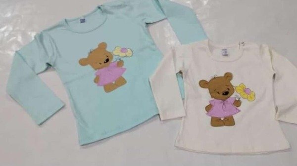 Producto - REMERA BEBA ALGODON CON DIBUJO