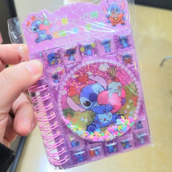 Producto - LIBRETITAS CON STICKERS STITCH - 2