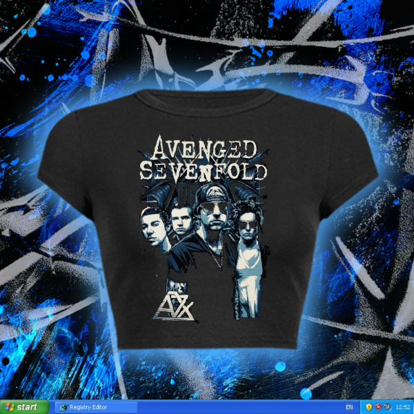 Producto - Avenged Sevenfold - boys baby tee