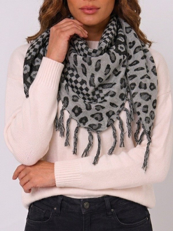 Producto - Chalina Triangular Print
