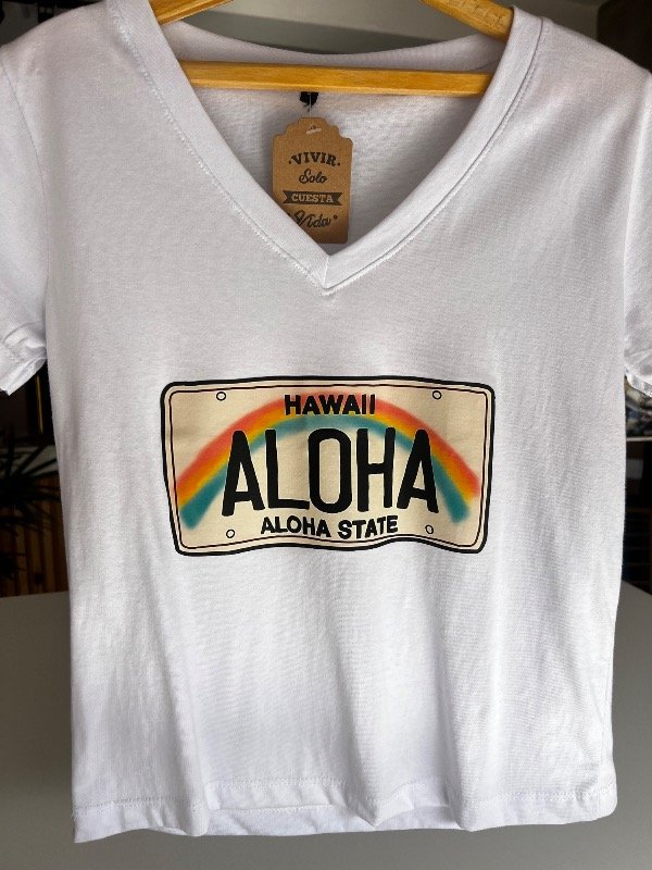 Producto - Remera Aloha