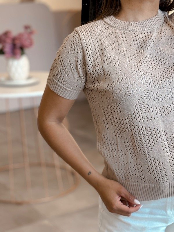 Producto - Remera tejida India - 1