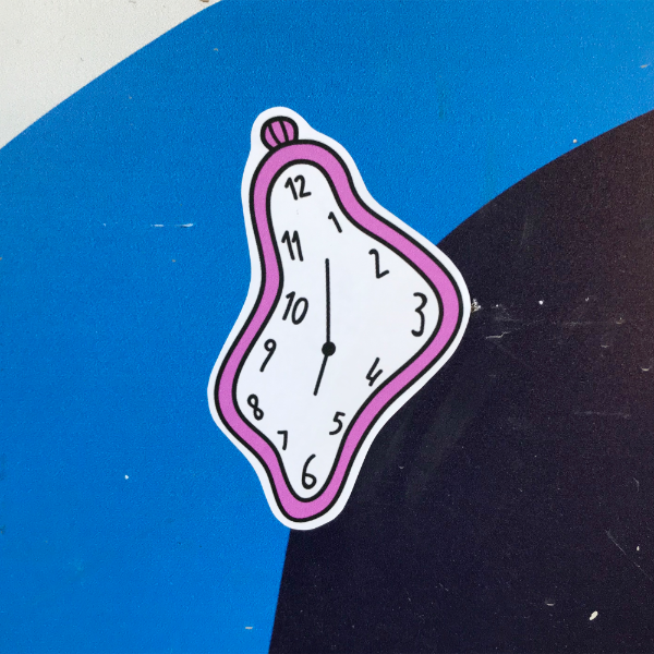 Producto - Sticker Reloj Dalí