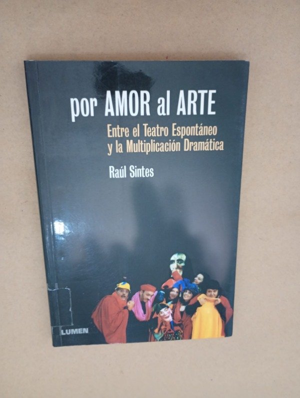 Producto - Por amor al arte - Raúl Sintes - Lumen 2002