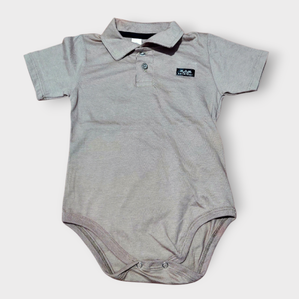 Producto - Body Chomba Bebe Marrón T4