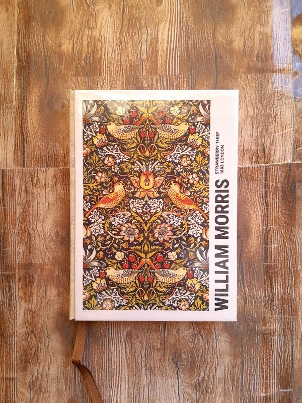 Producto - Cuaderno a6 - "William Morris"