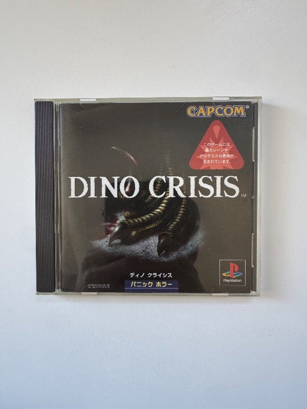 Producto - Dino Crisis 1 - 0