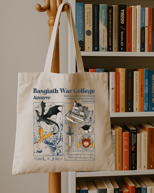 Producto - Tote Bag "Basgiath War College / Navarre Edition"
