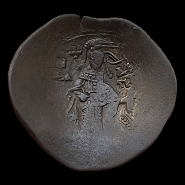 Producto - Isaac II Ángelo (1185 - 1195 DC) Apsron Trachy "Copa"